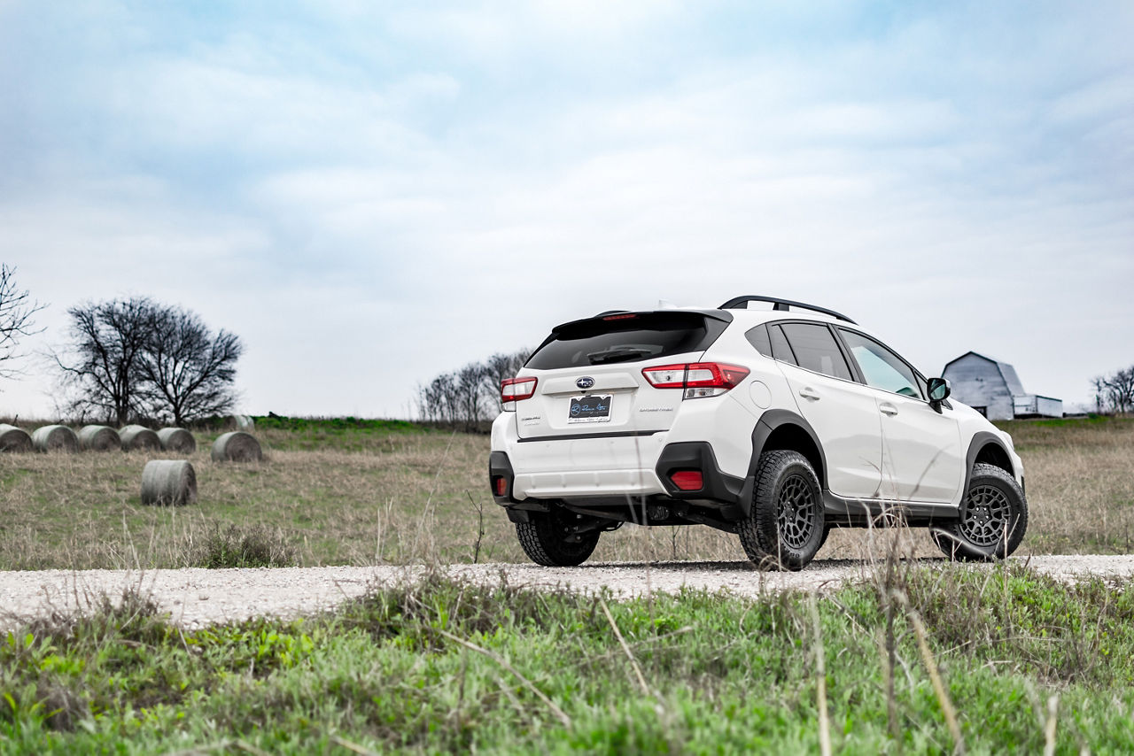 2021 Subaru Crosstrek - Black Rhino BOXER - Black | Black Rhino